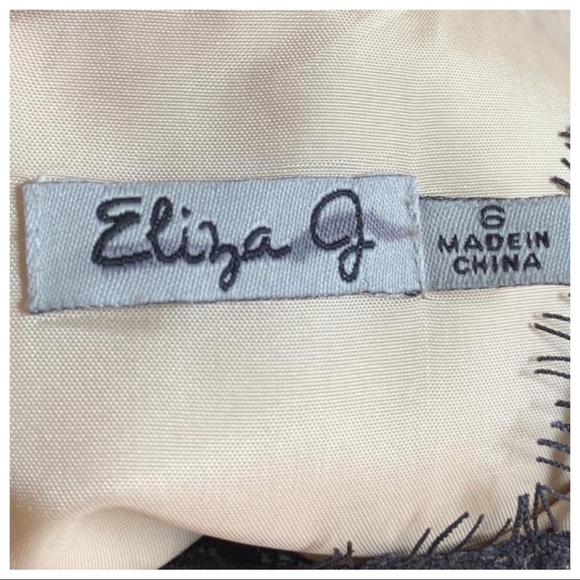 EILIZA J FAILLE LACE MIDI NWOT - Picture 4 of 4